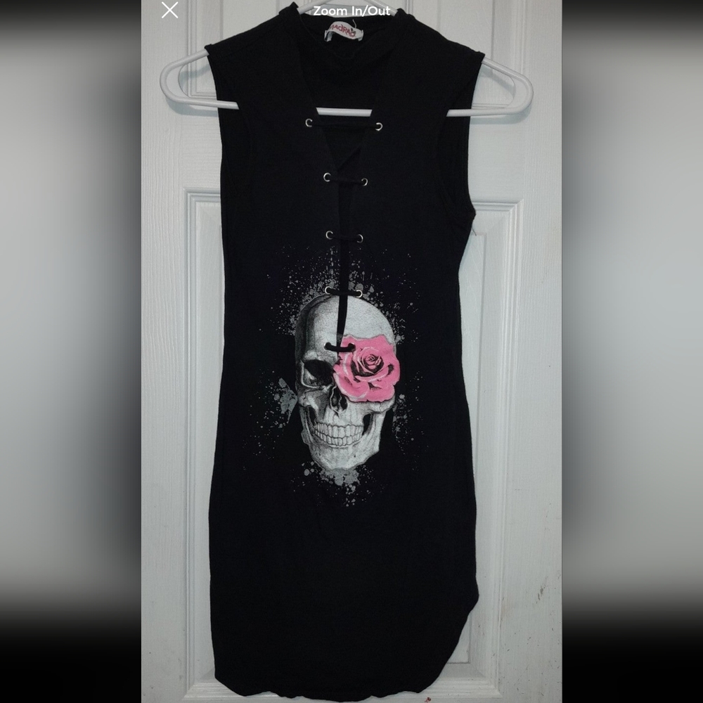Skull dress